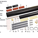 Муфта кабельная Стт(тп)-10 3х150/240 с/г ППД бумажная изоляц