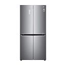 Холодильник LG GC-B22FTMPL (серебристый)