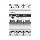 Автоматический выключатель 2P 6А (D) 6кА ВА 47-63M без теплового расцепителя EKF PROxima