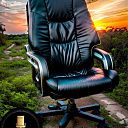 Кресло офисное Diablo до 150 кг