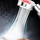 Насадка для душа с вентилятором