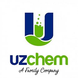 Логотип СП "UZCHEM"