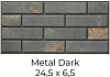 Иранская фасадная плитка Metal dark