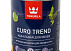 Краска Tikkurila для обоев и стен EURO TREND A матовая 0,9 Л