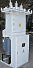 Комплектная трансформаторная подстанция типа КТПС-25/10(6)/0,4-У1 KV-A с разъединителем типа РЛНД