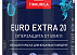 Краска Tikkurila для влажных помещений EURO EXTRA 20 A полуматовая 0,9 л