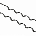 Вязка спиральная изолированная VS-120.150 (120-150мм)