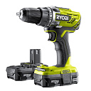 Дрель-шуруповерт аккумуляторная Ryobi R18DD3-213S ONE+