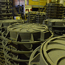 Люк канализационный