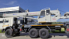 Автокран КАМАЗ вездеход 43118-1048-10 6х6, грузоподъёмность - 25 т