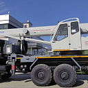 Автокран КАМАЗ вездеход 43118-1048-10 6х6, грузоподъёмность - 25 т