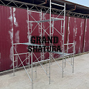 Леса строительные 40×2.5 мм