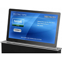 Лифтовой дисплей со встроенным микрофоном Vissonic VIS-15LSSCM