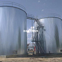 Стальной резервуар РВС-300 м3 (300 000 литров)