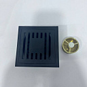 Трап 6060 black, 10х10