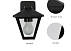 Уличный настенный светильник A0302 E27 Black (TEKLED) 252-03006
