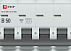 Автоматический выключатель 4P 50А (B) 6кА ВА 47-63N EKF PROxima