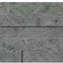 Декор из керамогранита Дженезис Грэй Брик 3D