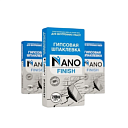 Гипсовая шпаклевка NANO Финиш. 20 кг