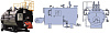 Паровой котёл SFG-5.0-1.0-G (G/L) (5000 кг/ч 10 бар)