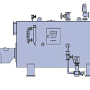 Паровой котёл SFG-5.0-1.0-G (G/L) (5000 кг/ч 10 бар)