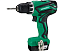 CORDLESS DRIVER DRILL HITACHI (Аккумуляторная дрель-шуруповерт)