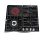 Газовая плита индукционная Bergamo GH-4850GCD