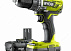 Дрель-шуруповерт аккумуляторная Ryobi R18DD3-213S ONE+