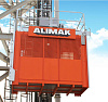 Грузопассажирский строительный подъемник ALIMAK SC 45/30