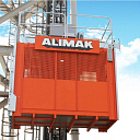 Грузопассажирский строительный подъемник ALIMAK SC 45/30