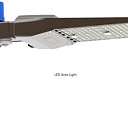 Светильник светодиодный для АЗС HD-CP01150W 150W 18750Lm ,5000K,Sosen driver,Samsung chips