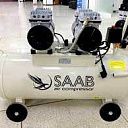 Бесшумные воздушные компрессоры SAAB SGW750-2-70
