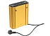 Стабилизатор напряжения TEPLOCOM ST-555-И gold 220 В. 555 ВА. Uвх.145-260В индикация. алюминий