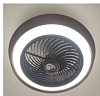 Светильник LED Fan Lamp LYF6861, глубокий деревянный, 36W, 3CCT, D500 (TEKLED), артикул 165-039062