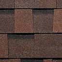 Ламинированная черепица серия Dragon Premium, зрелый каштан