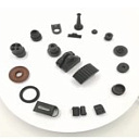 Клипса резиновая