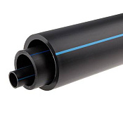 Напорная полиэтиленовая труба, диаметр 110, толщина 4.2 мм Фото #6687742