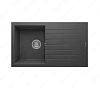 Кухонная мойка RealStone P004 Troya 86 Anthracite