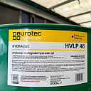 Гидравлическое масло Eurotec™ Hydraulic Oil HVLP 46
