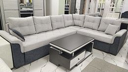Модульный угловой диван с выдвижным механизмом Фото #3374292