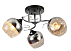Люстра 32435 3xE27 CHROME+BLACK (TEKAVIZE) 159-17606