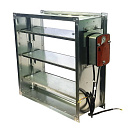 Клапан противопожарный дымоудаления КПД