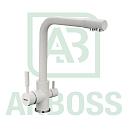 Смеситель для кухни (SAF18-A092KW белый)