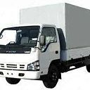 Бортовой с тентом ISUZU NQR 71PL