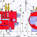 Паровые котлы ENKOM Проект Т.022.240.00.00.000 (от 0,25 -6,4 тн.час)  в комплекте с предохранительным клапаном и КИП