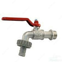 Шаровой кран PN-16 1 1/2 рычаг KONSAN