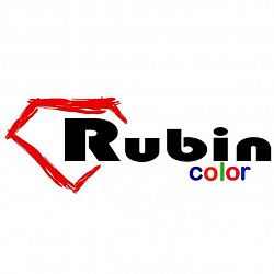 Логотип Rubin color
