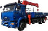 Кран-манипулятор 6,6 т КАМАЗ 65117-1029 6х4 19,5 м