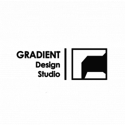 Логотип Gradient Design Studio