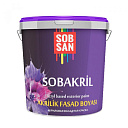 SOBACRIL NORMAL фасадная эмульсия3,5кг